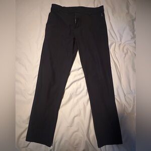 Lululemon Black Commission Classic Fit Pants